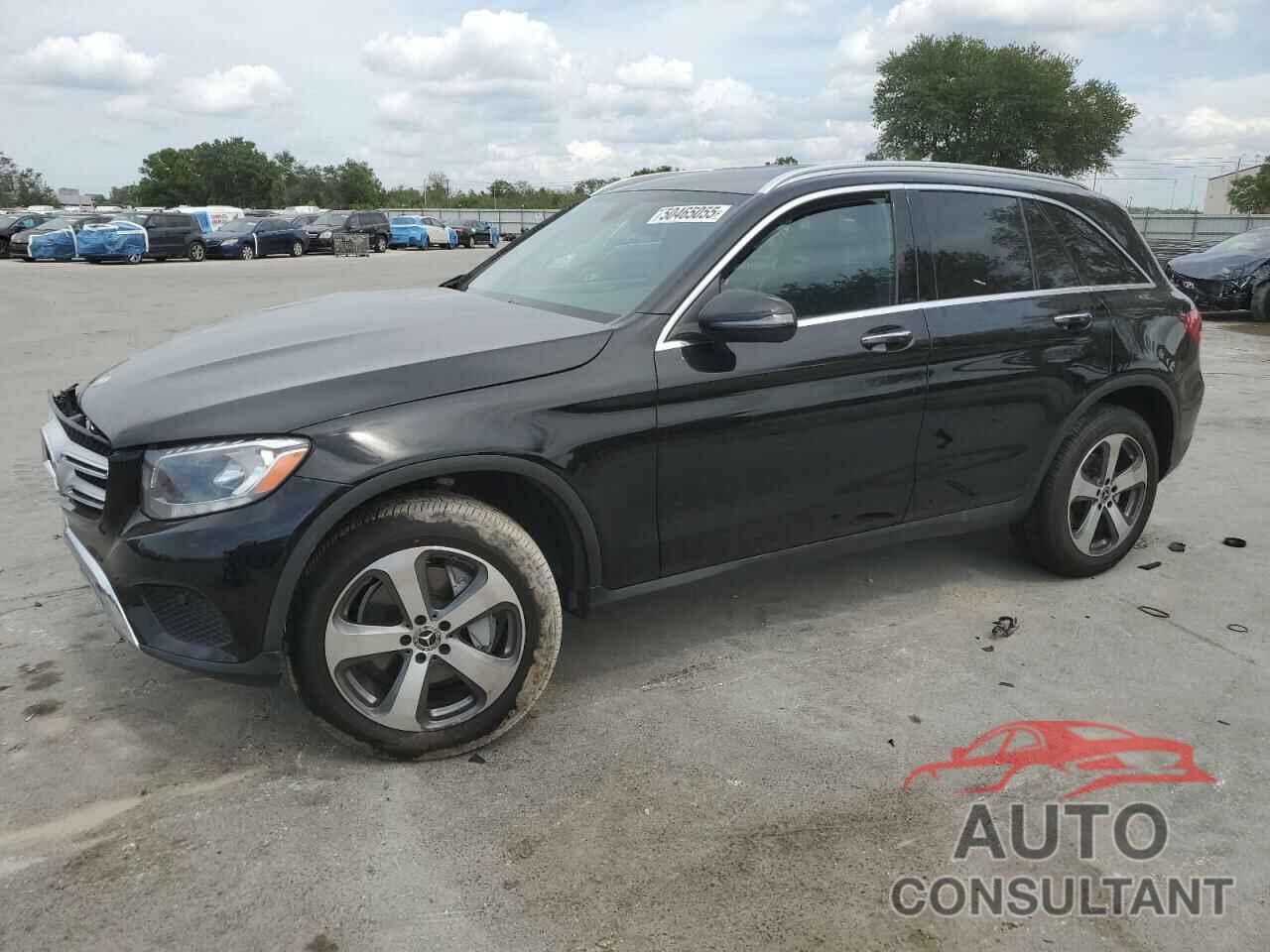 MERCEDES-BENZ GLC-CLASS 2019 - WDC0G4KB3KV134325