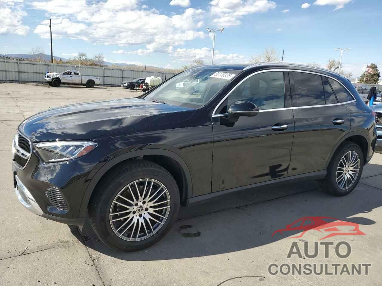 MERCEDES-BENZ GLC-CLASS 2024 - W1NKM4HB9RF205605