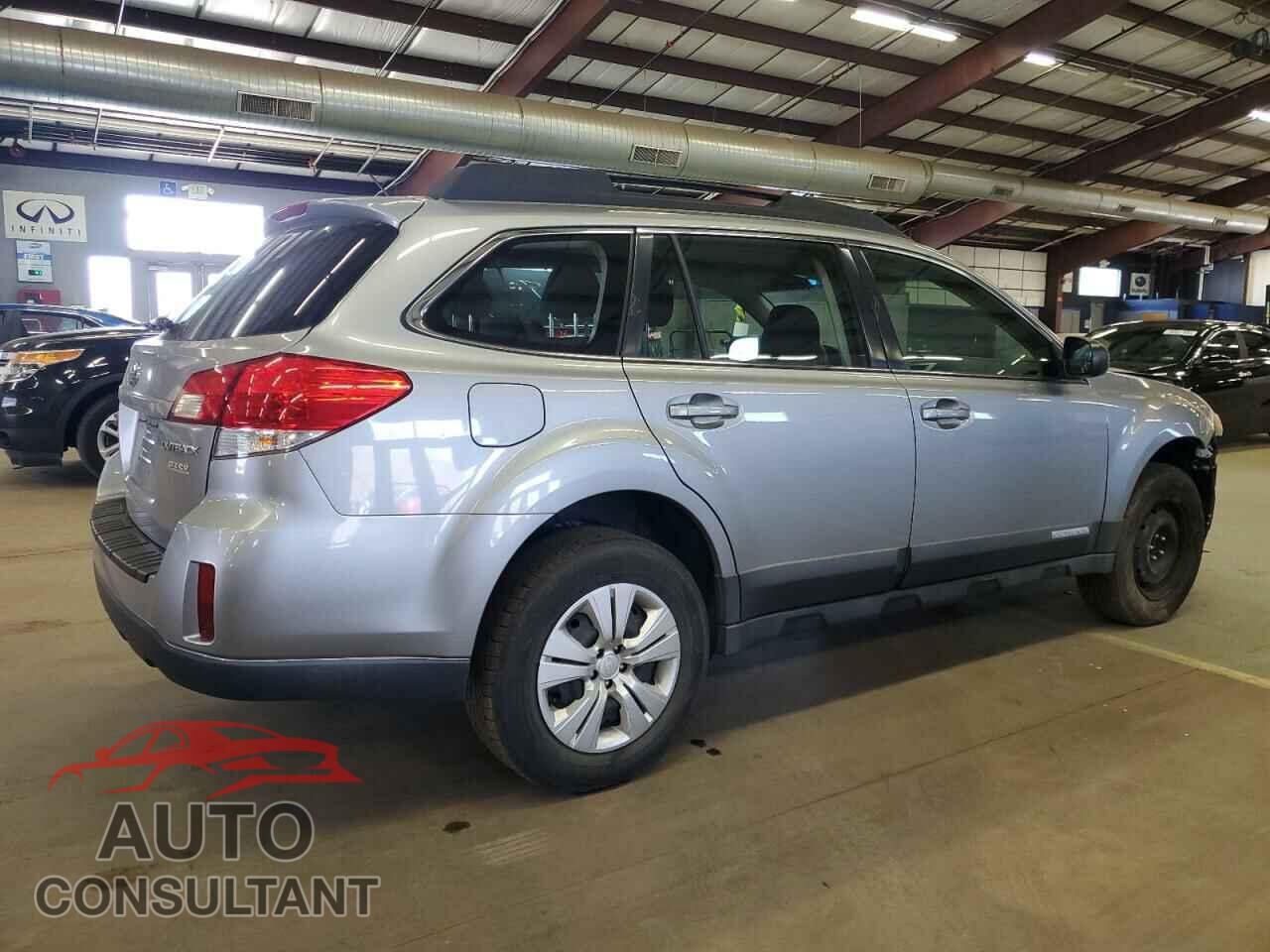 SUBARU OUTBACK 2011 - 4S4BRBAC9B1355230