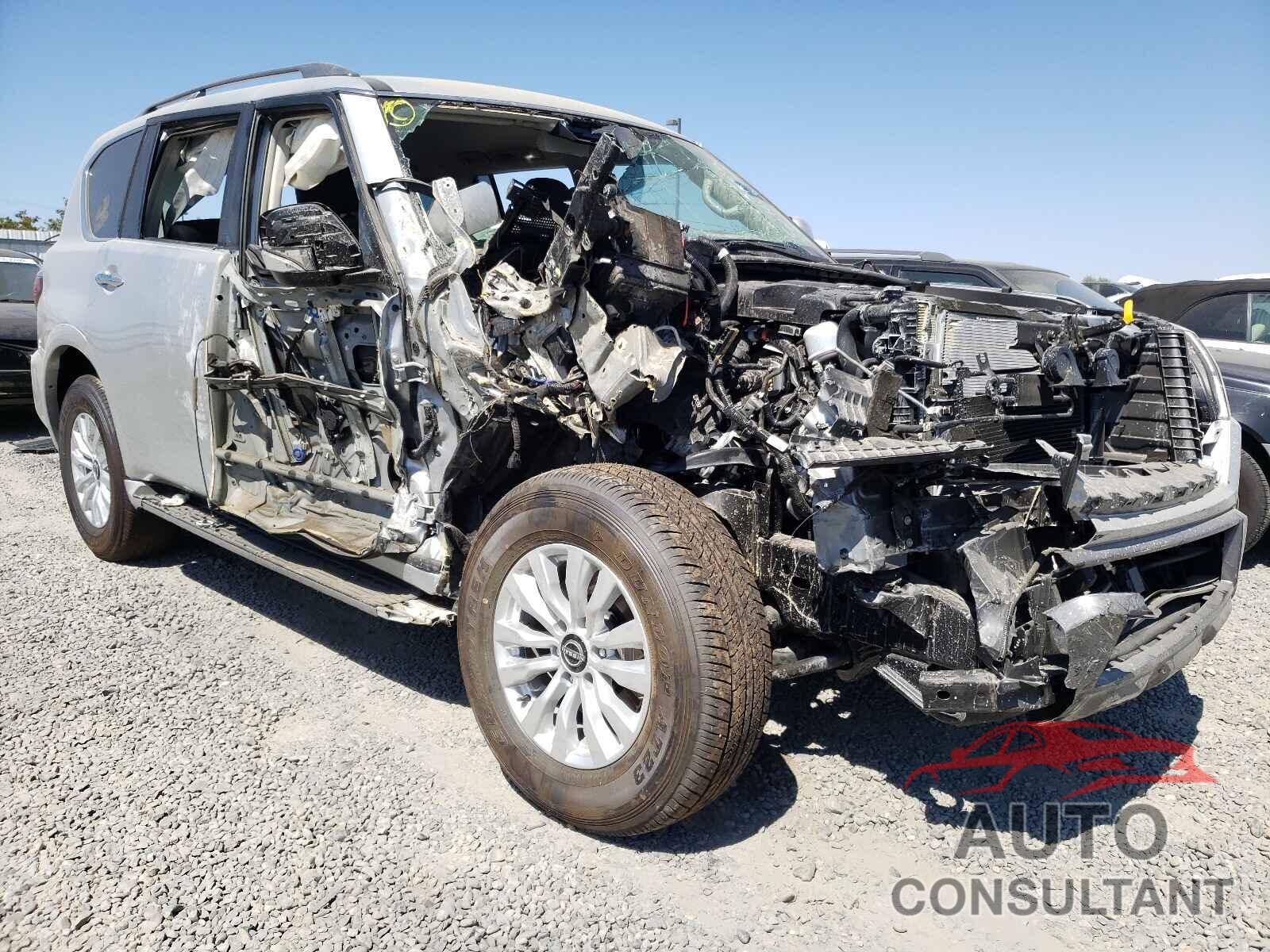 NISSAN ARMADA 2021 - JN8AY2AD1M9662069