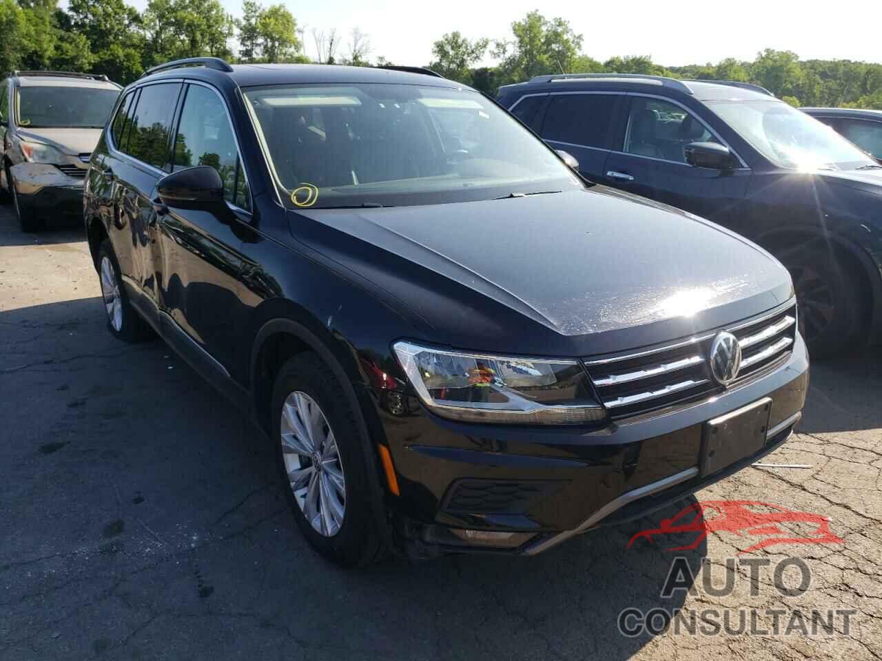 VOLKSWAGEN TIGUAN 2018 - 3VV2B7AX7JM009740