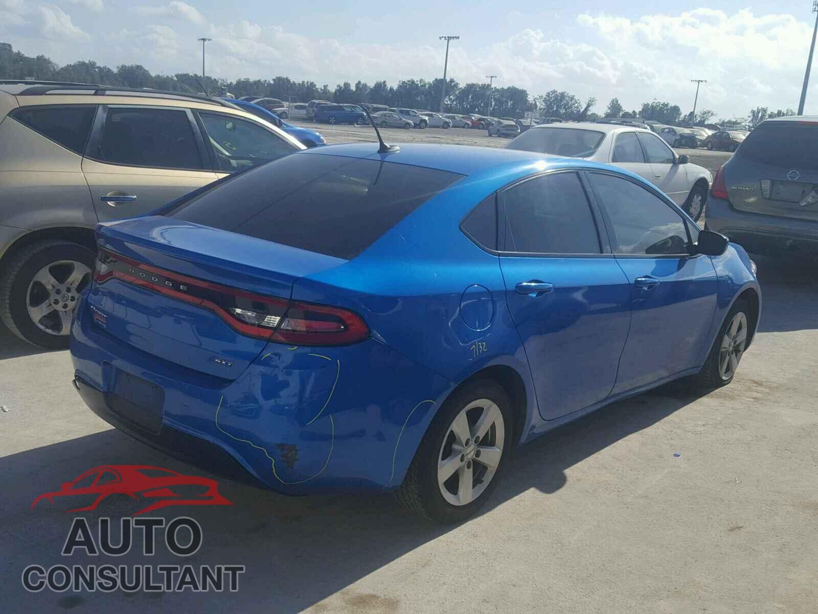 DODGE DART 2016 - 1C3CDFBB2GD516872
