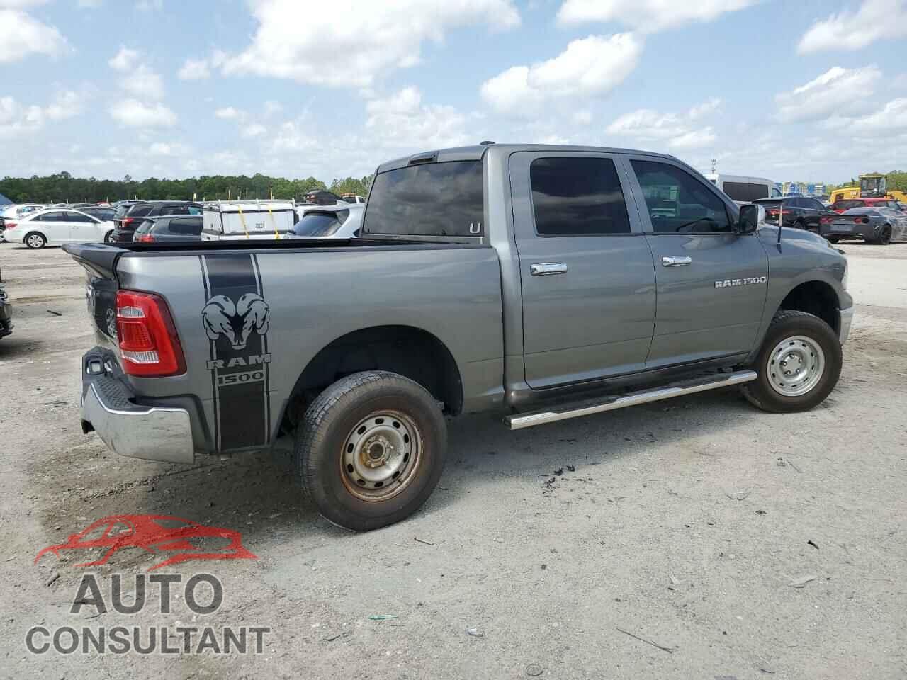 DODGE RAM 1500 2012 - 1C6RD7KP5CS296308