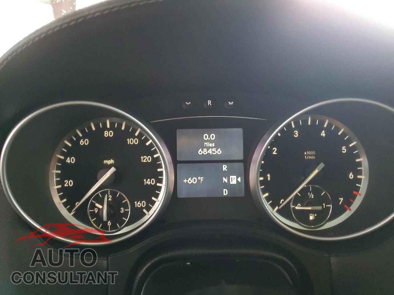 MERCEDES-BENZ GL-CLASS 2012 - 4JGBF7BE8CA799089