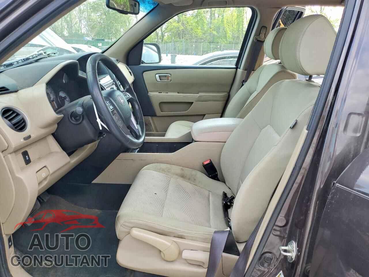 HONDA PILOT 2014 - 5FNYF3H2XEB005238