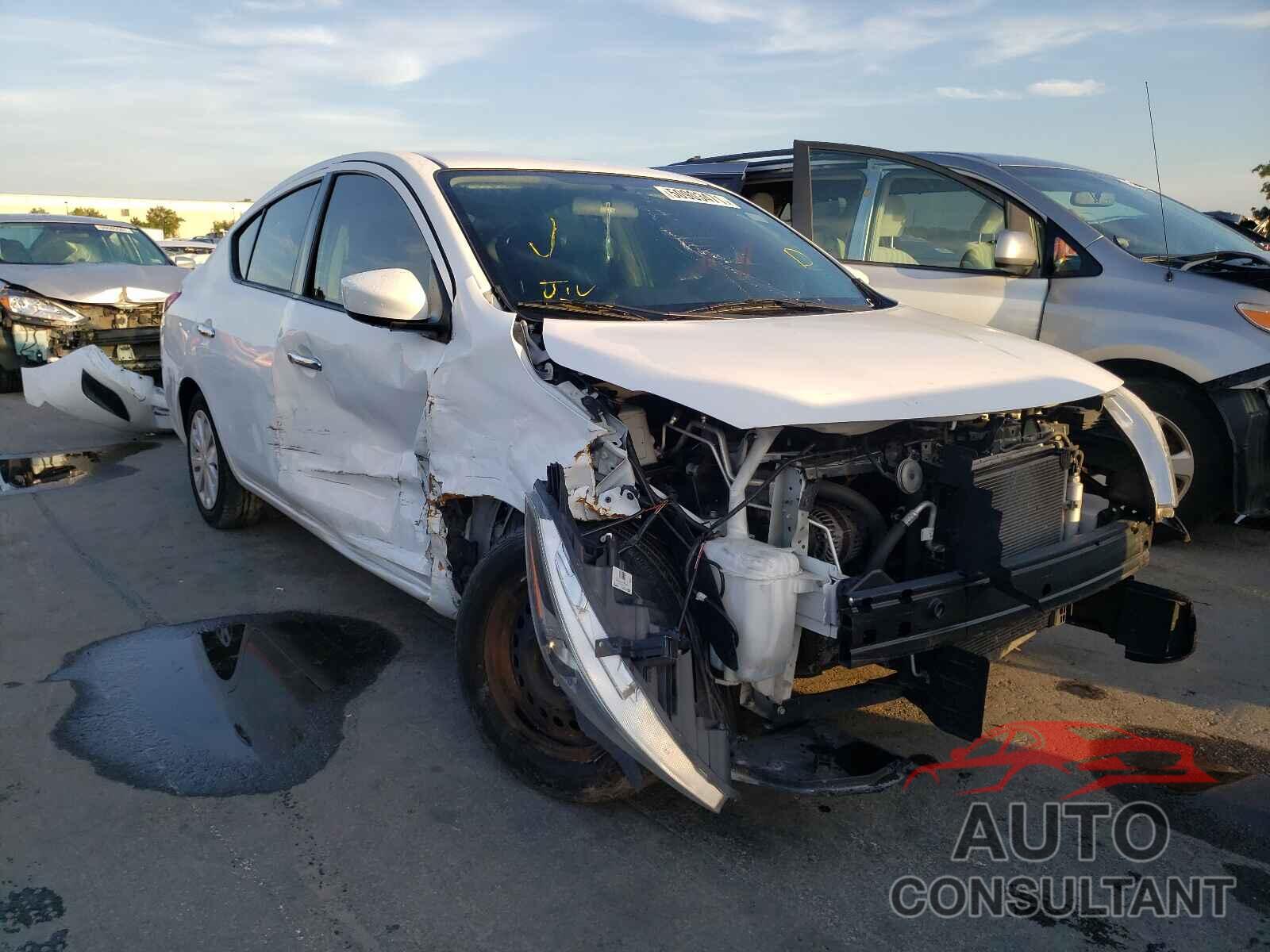 NISSAN VERSA 2017 - 3N1CN7AP6HK441254