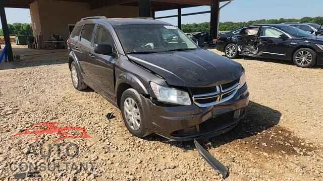 DODGE JOURNEY 2017 - 3C4PDDAG7HT548629