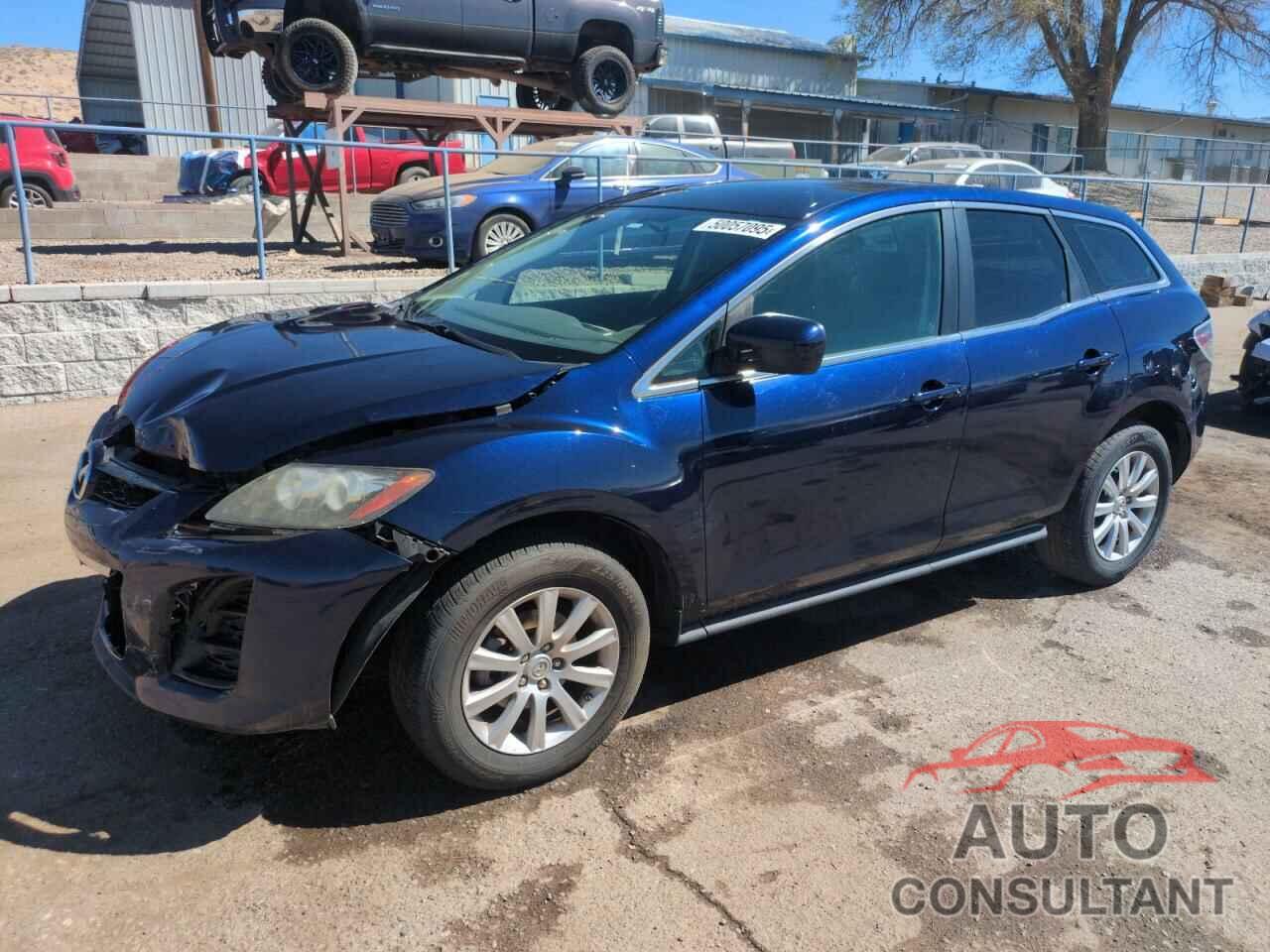 MAZDA CX-7 2011 - JM3ER2A51B0354735