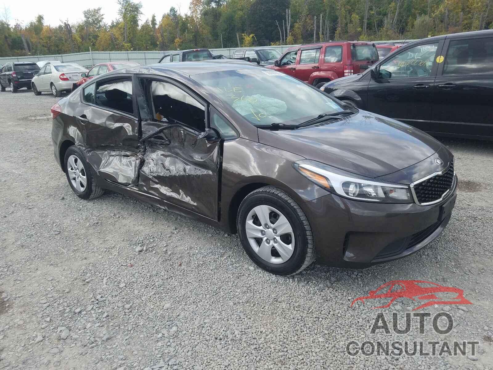 KIA FORTE 2017 - 3KPFK4A72HE029283
