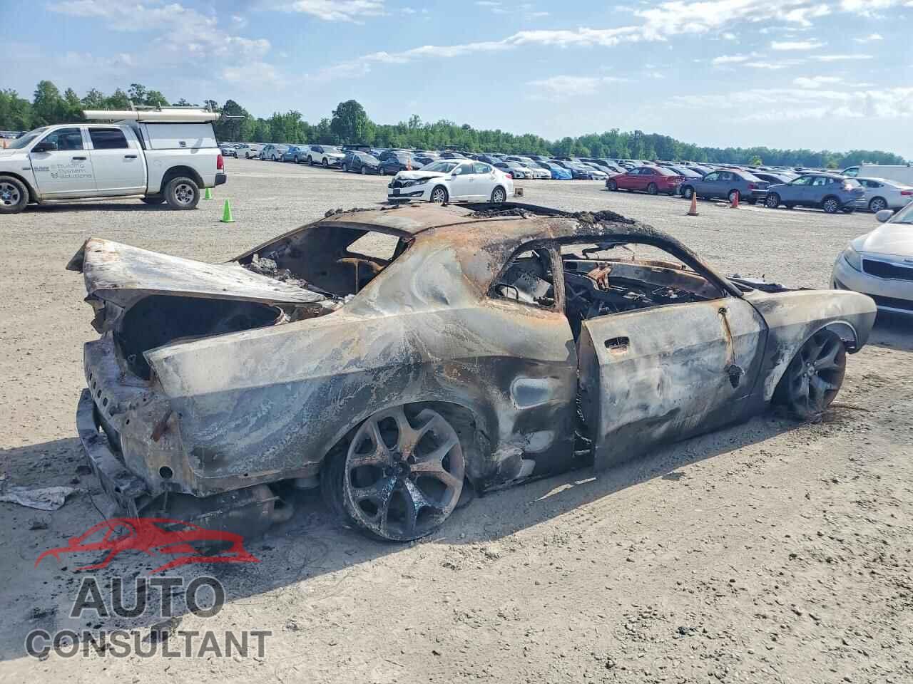DODGE CHALLENGER 2017 - 2C3CDZAGXHH501281