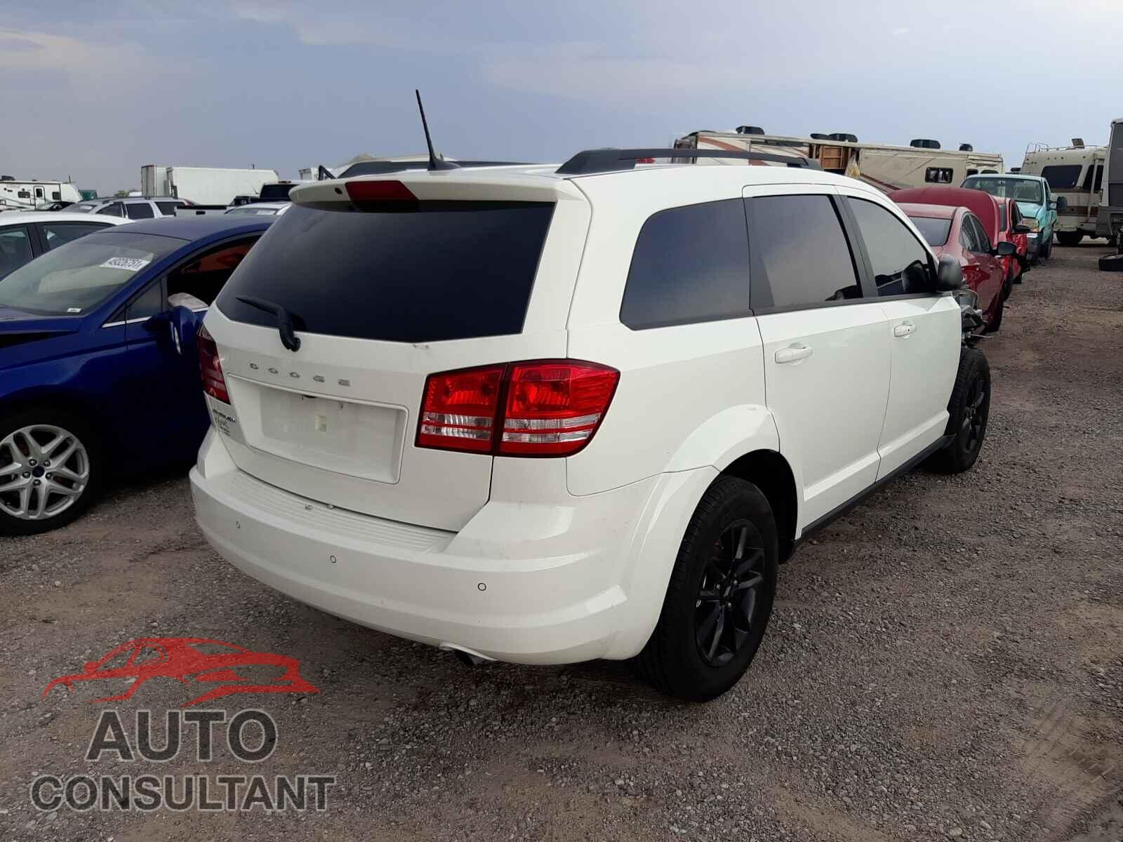 DODGE JOURNEY 2020 - 3C4PDCAB4LT237568