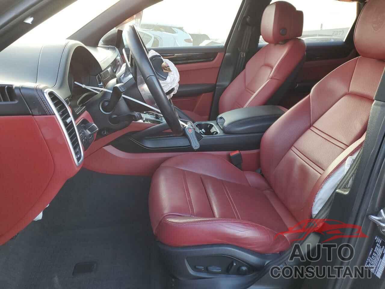 PORSCHE CAYENNE 2022 - WP1AA2AYXNDA04363