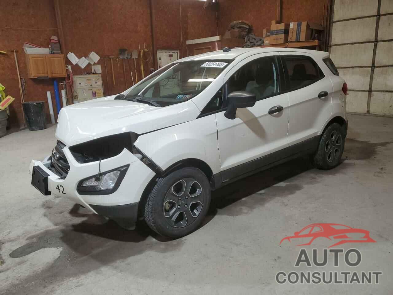 FORD ECOSPORT 2020 - MAJ3S2FE8LC356372