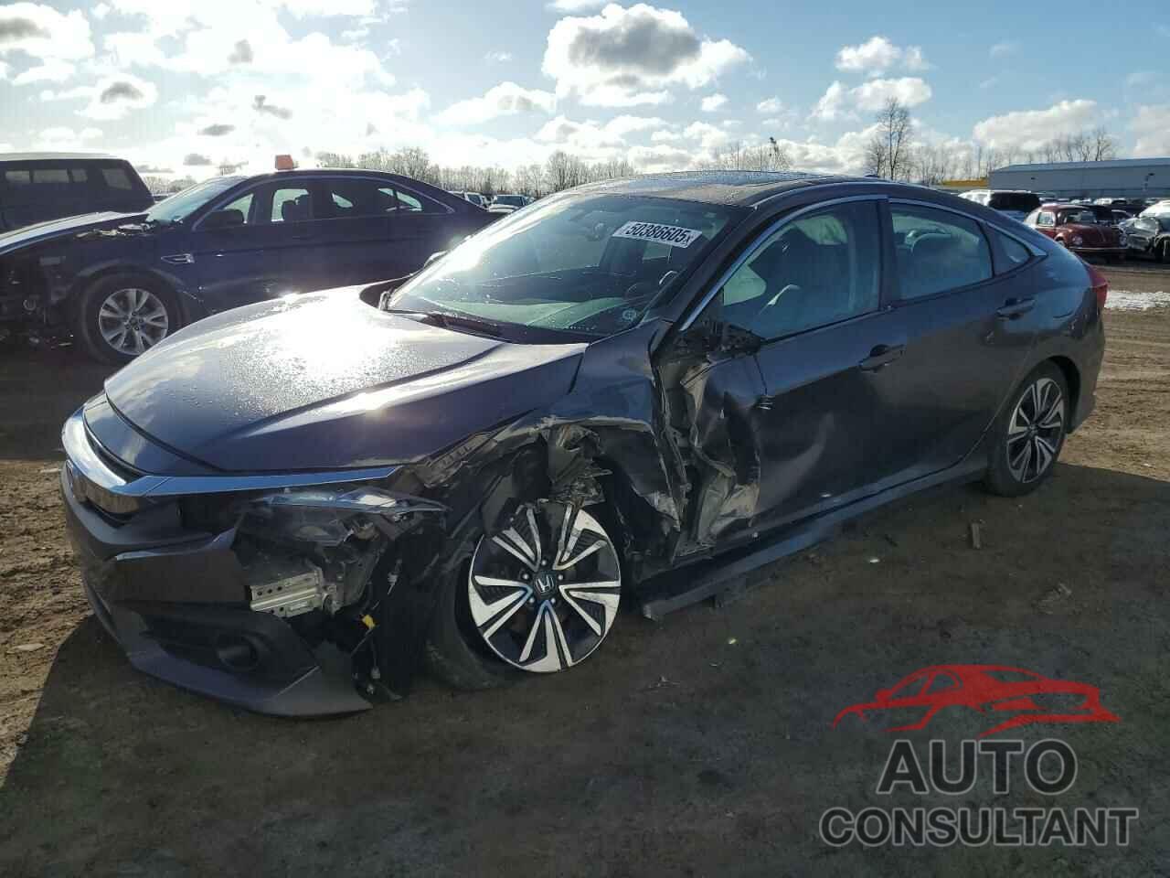 HONDA CIVIC 2017 - 19XFC1F35HE025021