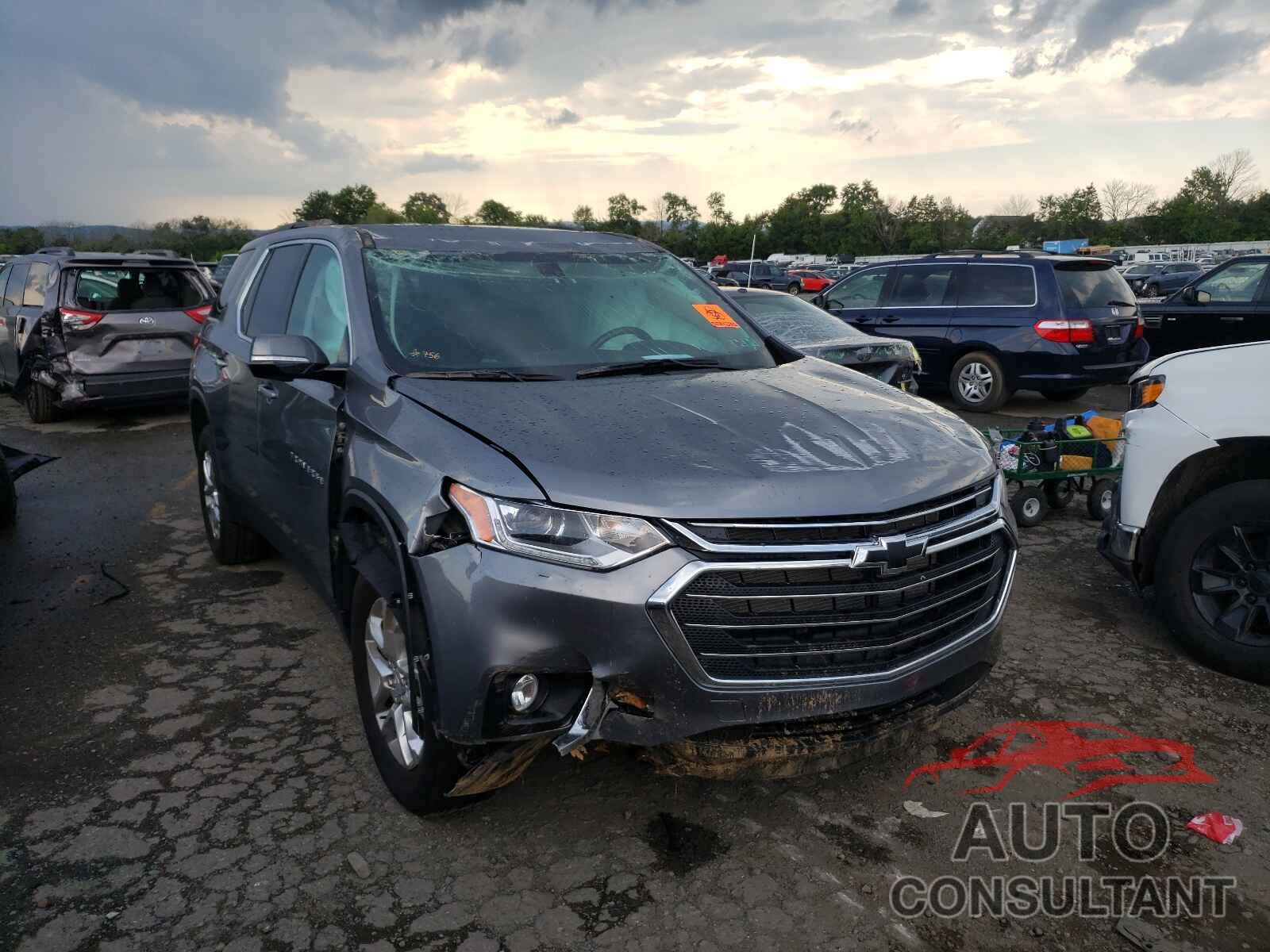 CHEVROLET TRAVERSE 2020 - 1GNEVGKW2LJ236348