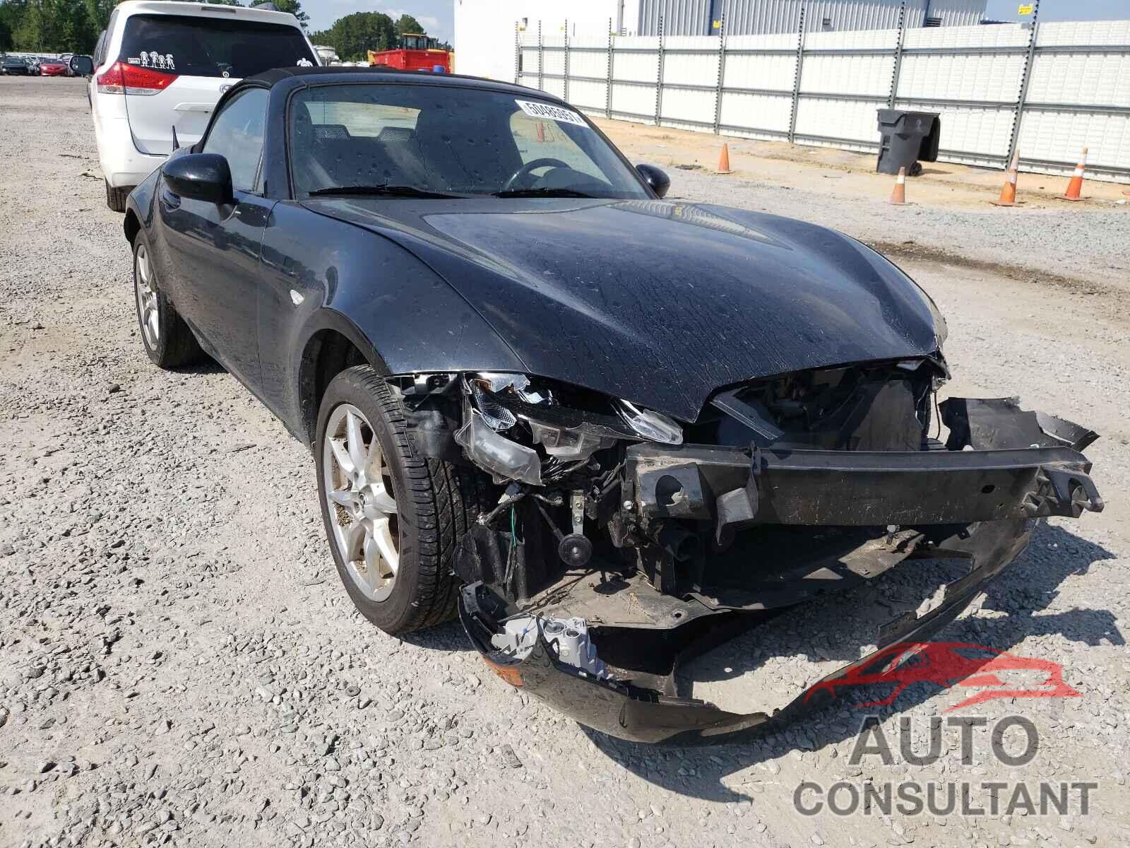MAZDA MX5 2016 - JM1NDAB78G0108600