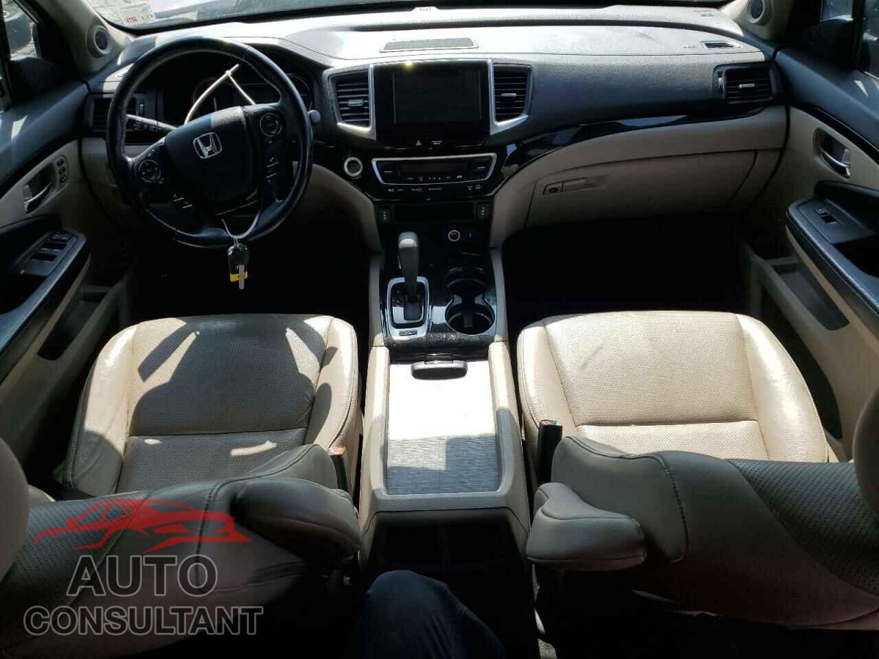 HONDA RIDGELINE 2017 - 5FPYK3F74HB030612