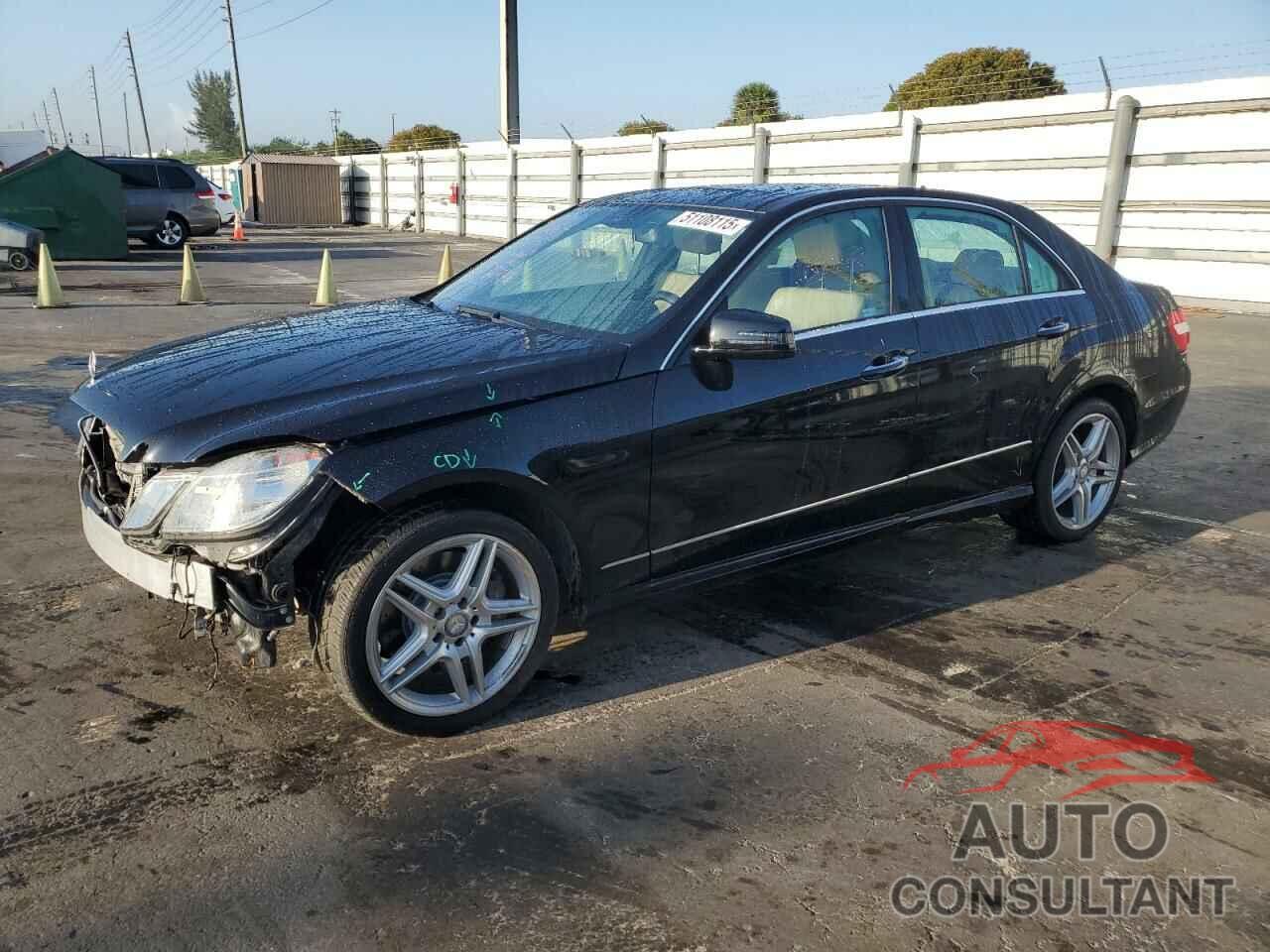 MERCEDES-BENZ E-CLASS 2011 - WDDHF7CBXBA289396
