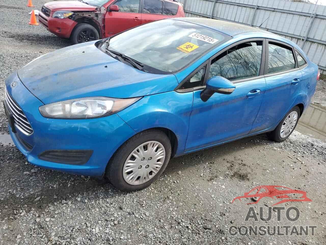 FORD FIESTA 2015 - 3FADP4BEXFM216804