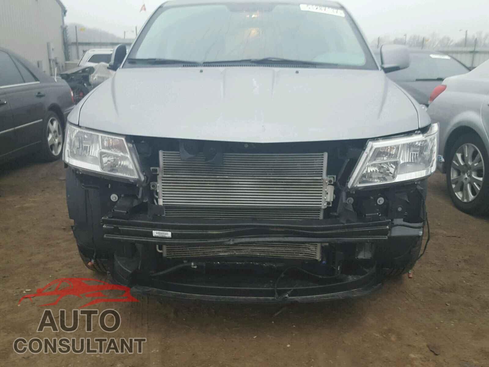 DODGE JOURNEY SX 2017 - 3C4PDCBG1HT510550