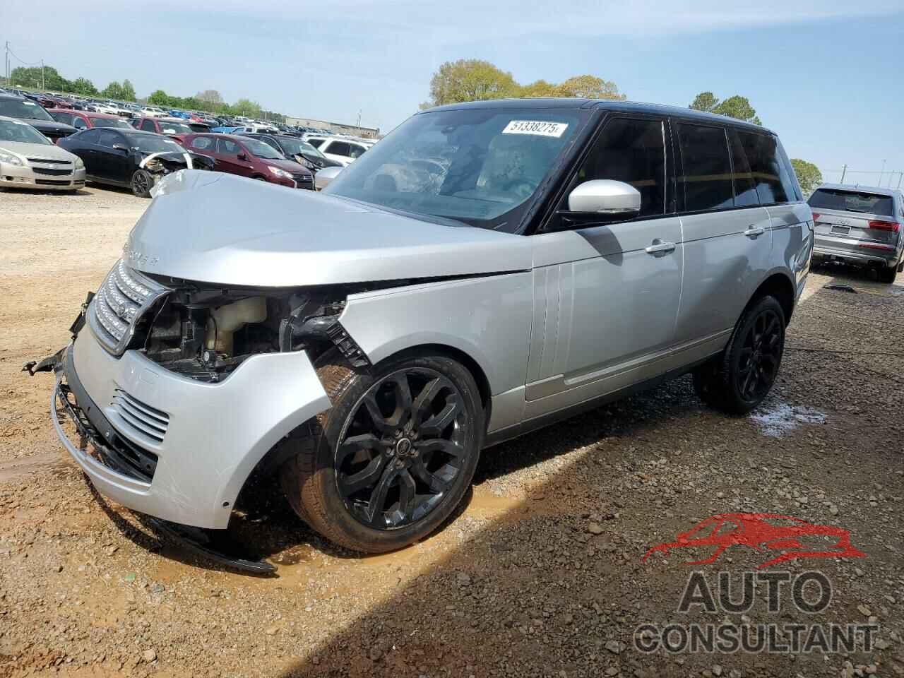 LAND ROVER RANGEROVER 2013 - SALGS2DF7DA001206