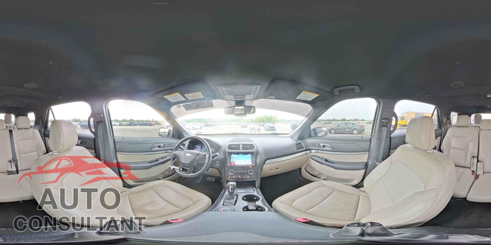FORD EXPLORER 2018 - 1FM5K8D87JGB94724