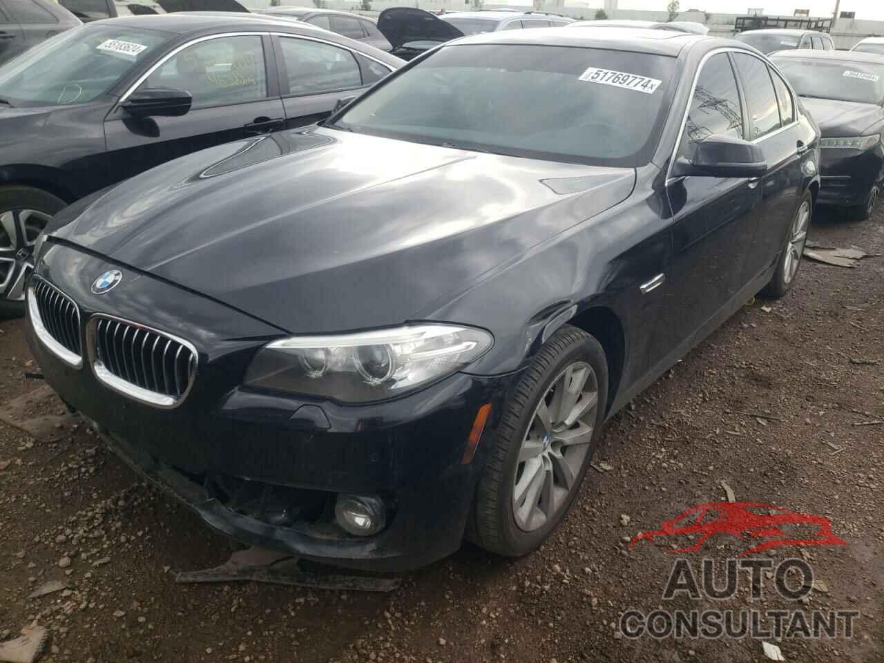 BMW 5 SERIES 2016 - WBA5B3C59GG252952