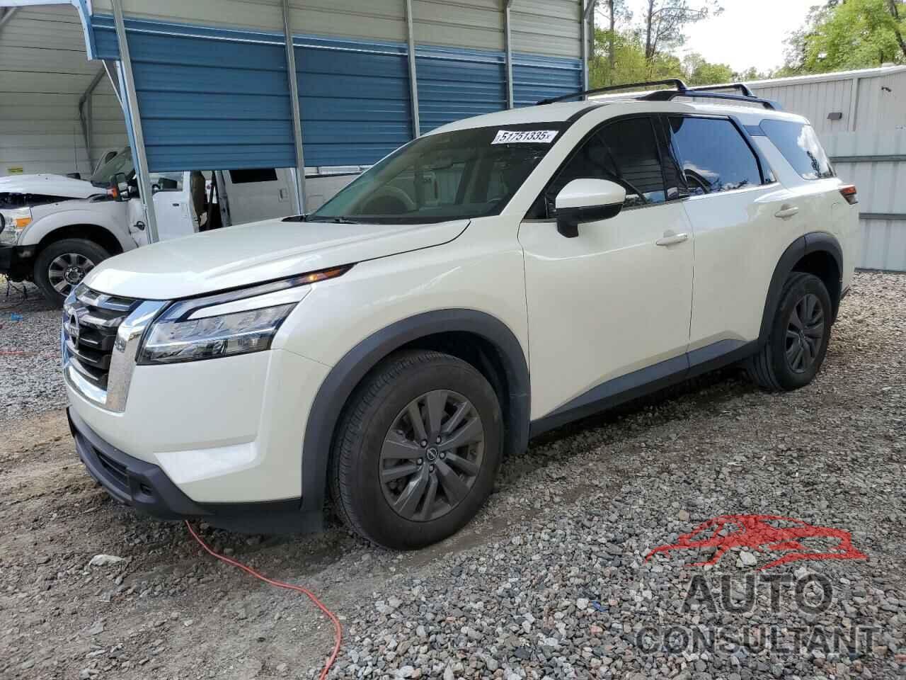 NISSAN PATHFINDER 2022 - 5N1DR3BA0NC240794