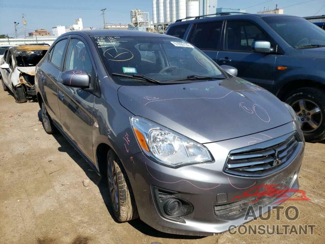 MITSUBISHI MIRAGE 2019 - ML32F3FJ2KHF00356