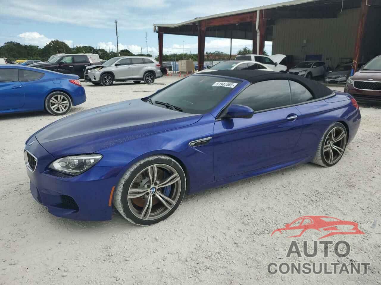 BMW M6 2013 - WBSLZ9C53DDZ78160