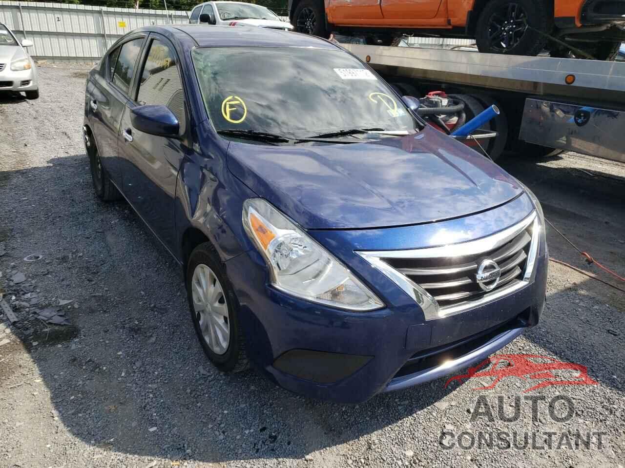 NISSAN VERSA 2018 - 3N1CN7AP6JL821761