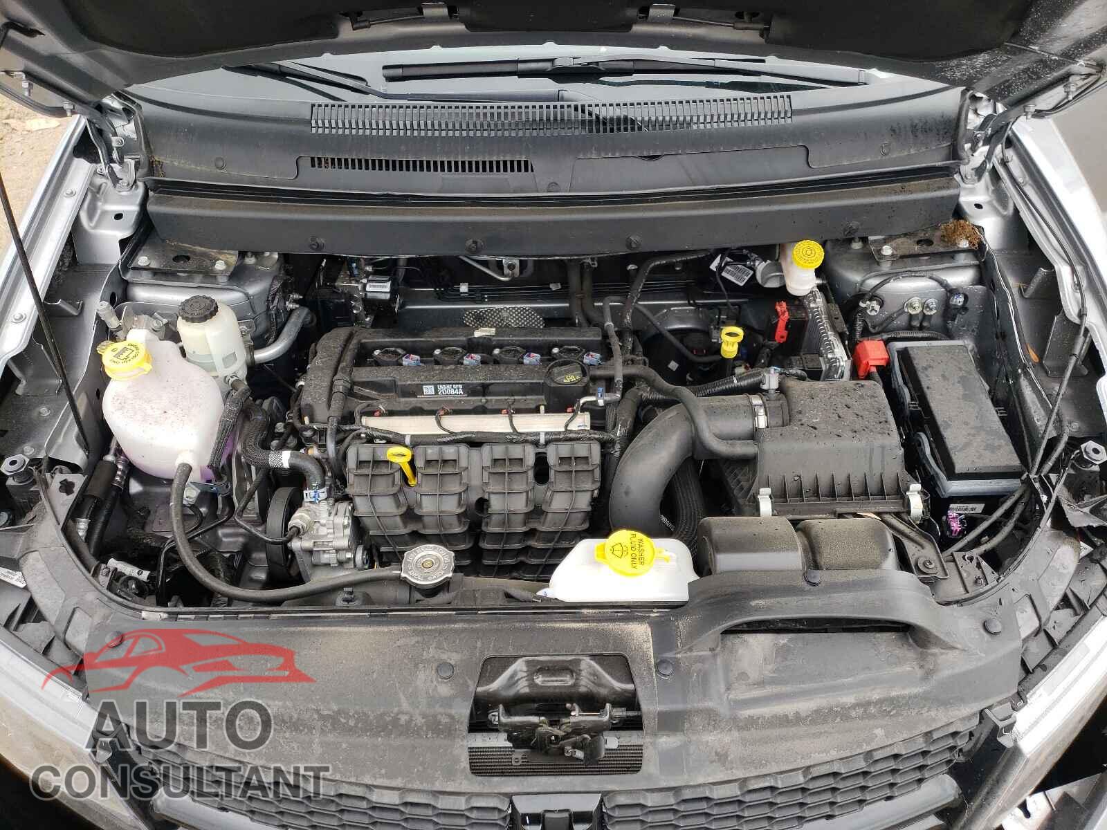 DODGE JOURNEY 2020 - 3C4PDCAB7LT276199