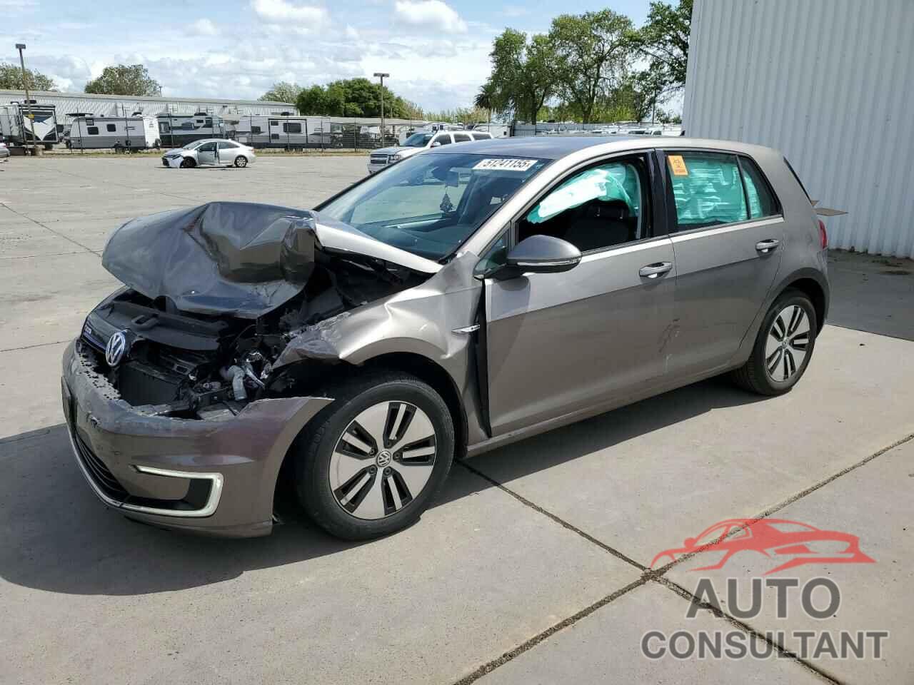 VOLKSWAGEN GOLF 2016 - WVWKP7AU7GW911030