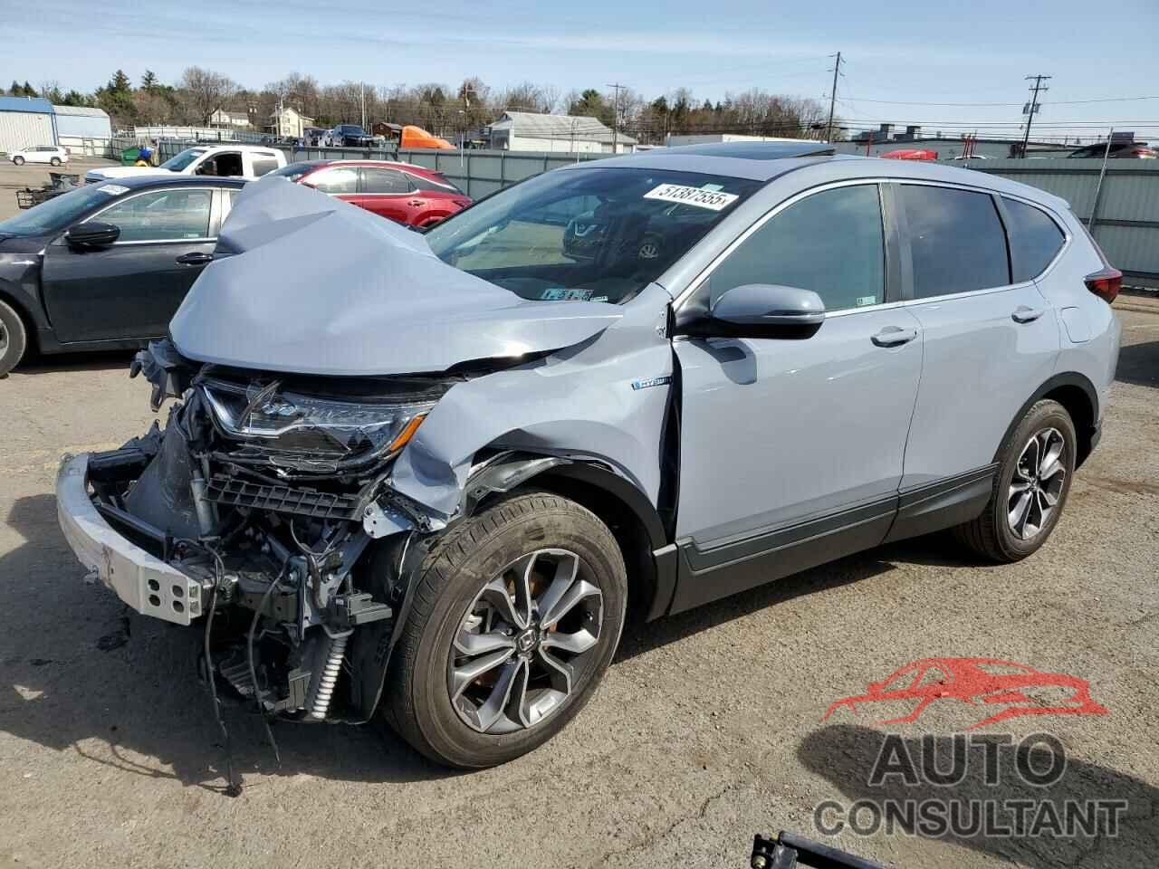 HONDA CRV 2022 - 5J6RT6H50NL010738