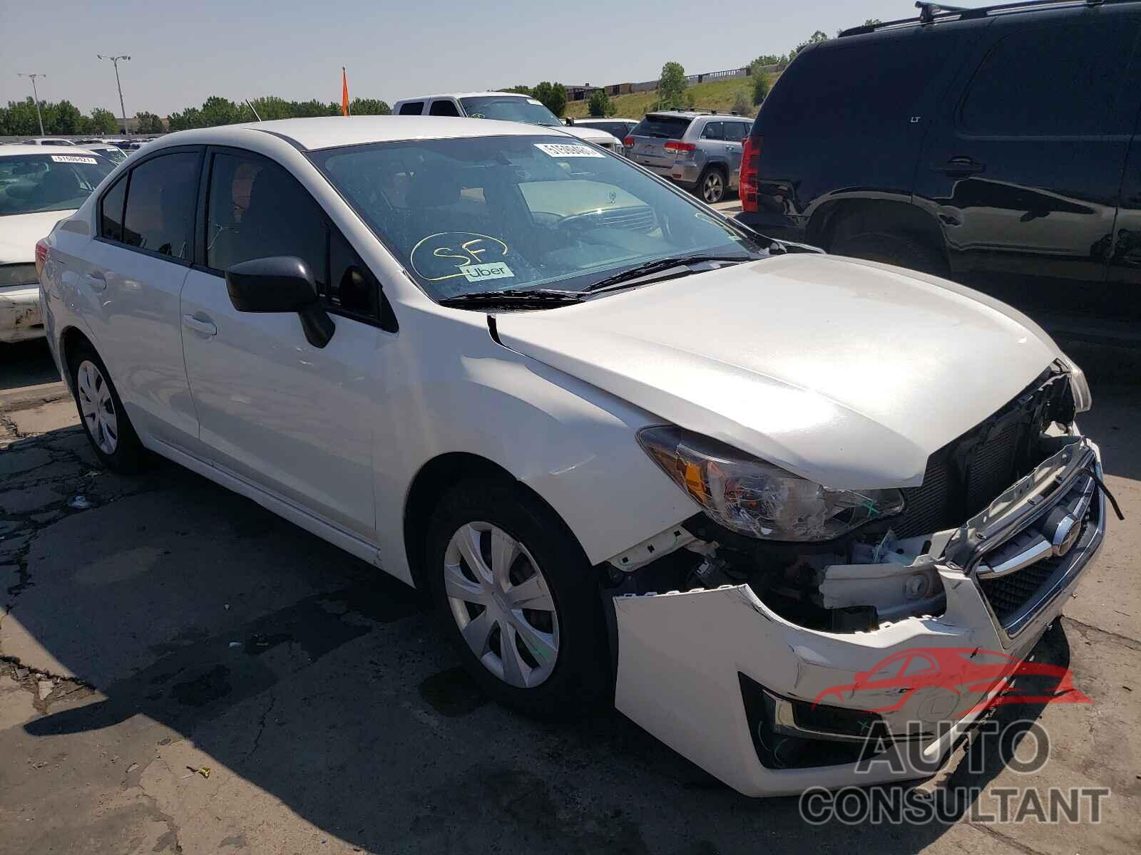 SUBARU IMPREZA 2016 - JF1GJAA68GH016355