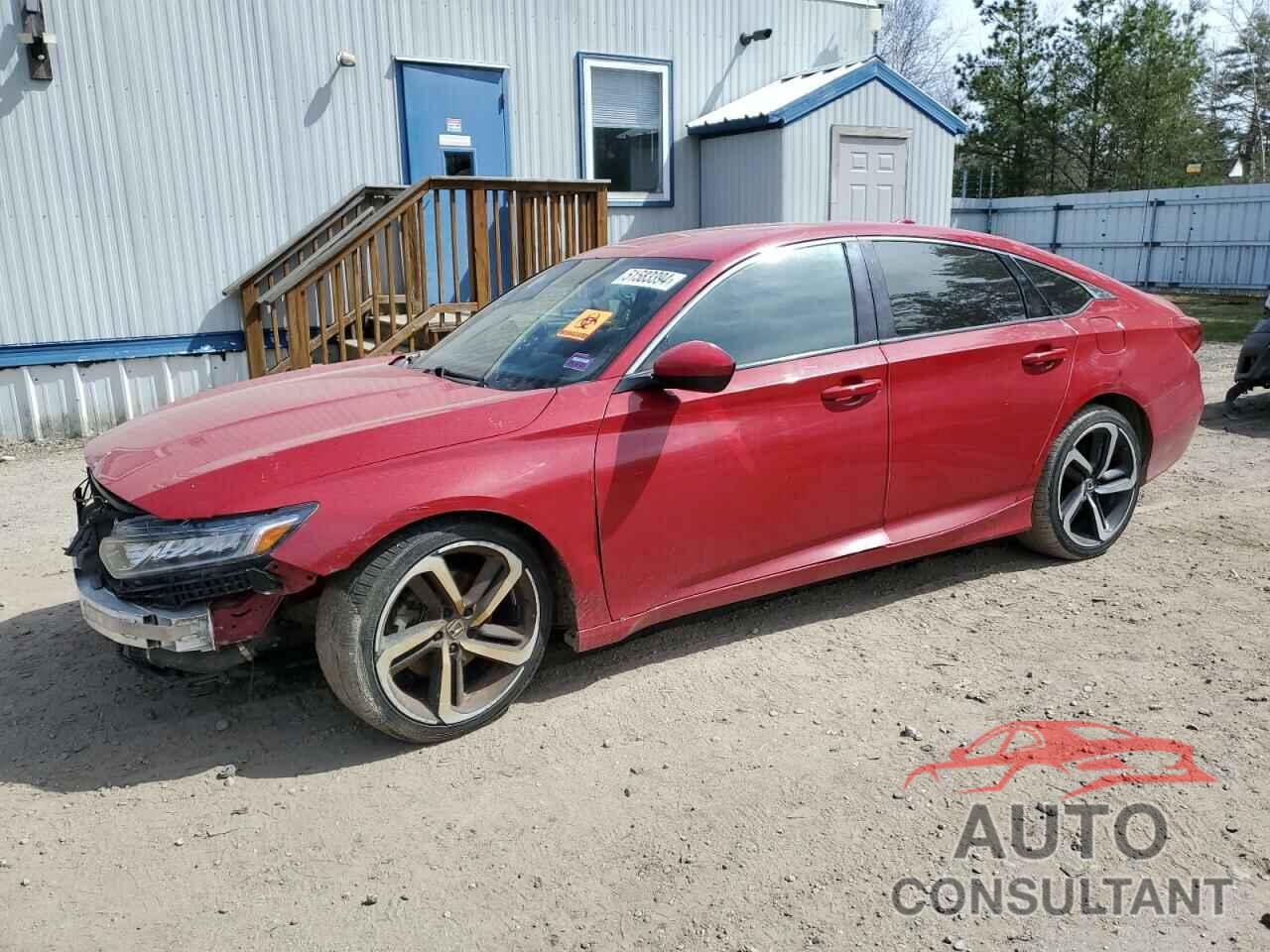 HONDA ACCORD 2018 - 1HGCV1F32JA046349