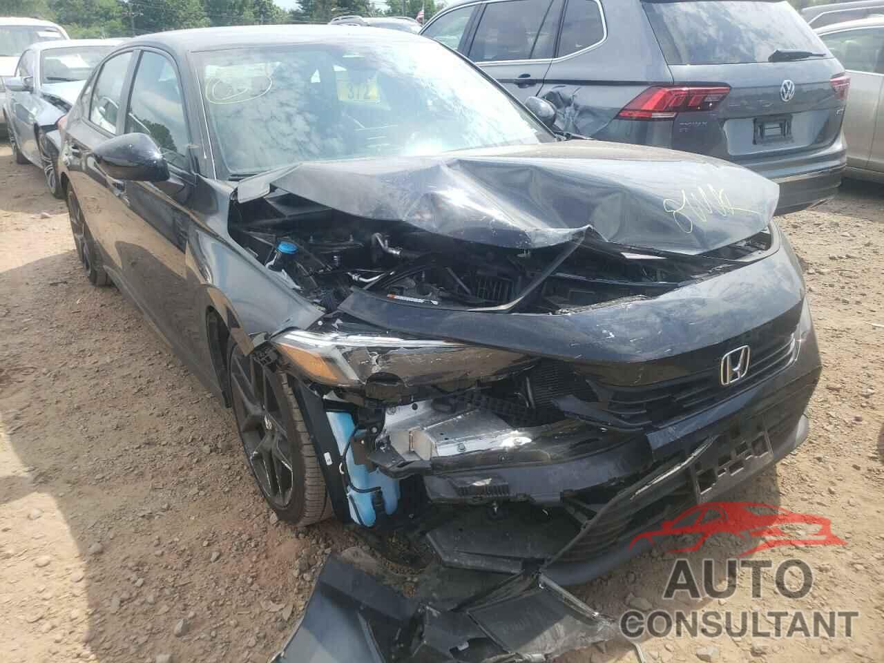 HONDA CIVIC 2022 - 2HGFE2F58NH527637