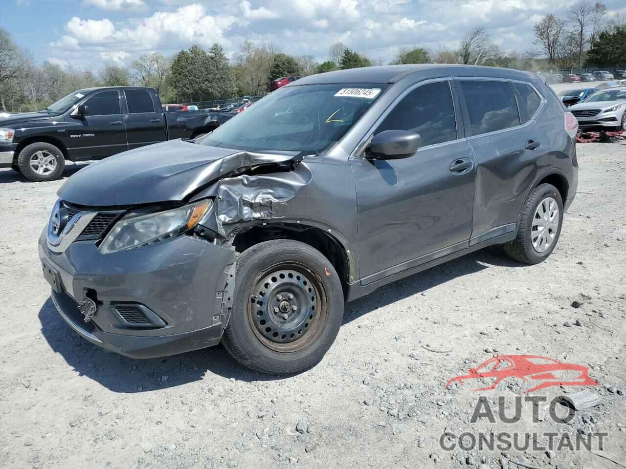 NISSAN ROGUE 2016 - 5N1AT2MV2GC732101