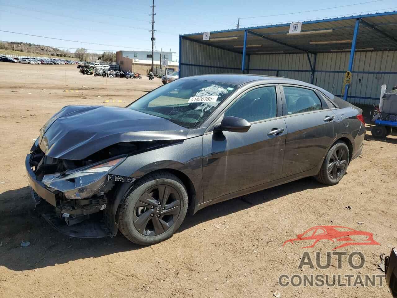 HYUNDAI ELANTRA 2022 - 5NPLM4AG0NH055143