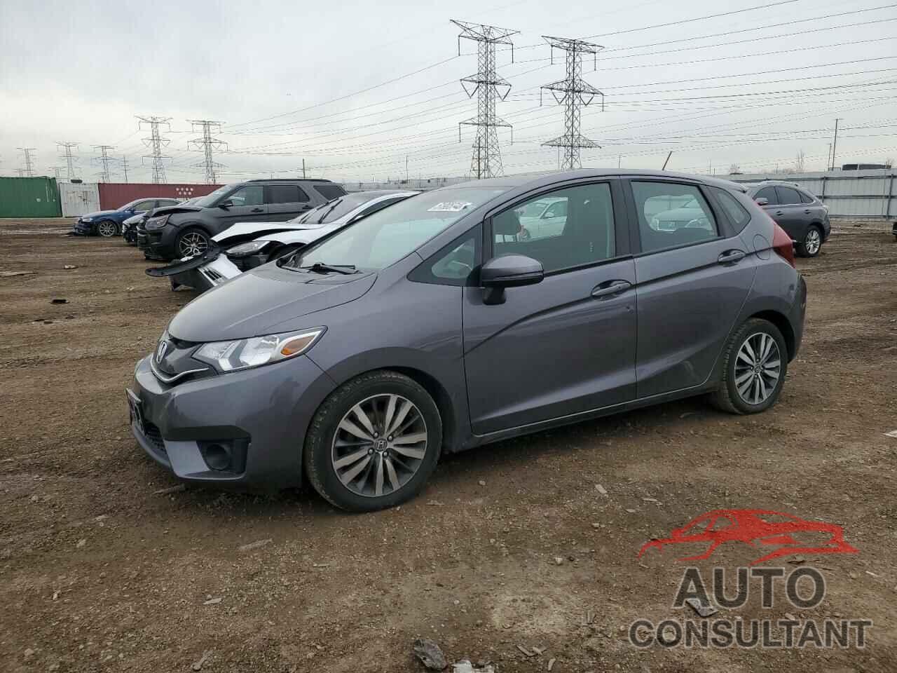 HONDA FIT 2015 - 3HGGK5H89FM705743