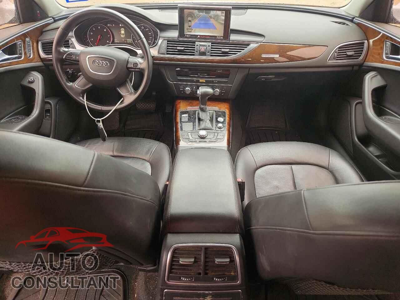 AUDI A6 2013 - WAUGFAFC6DN025527