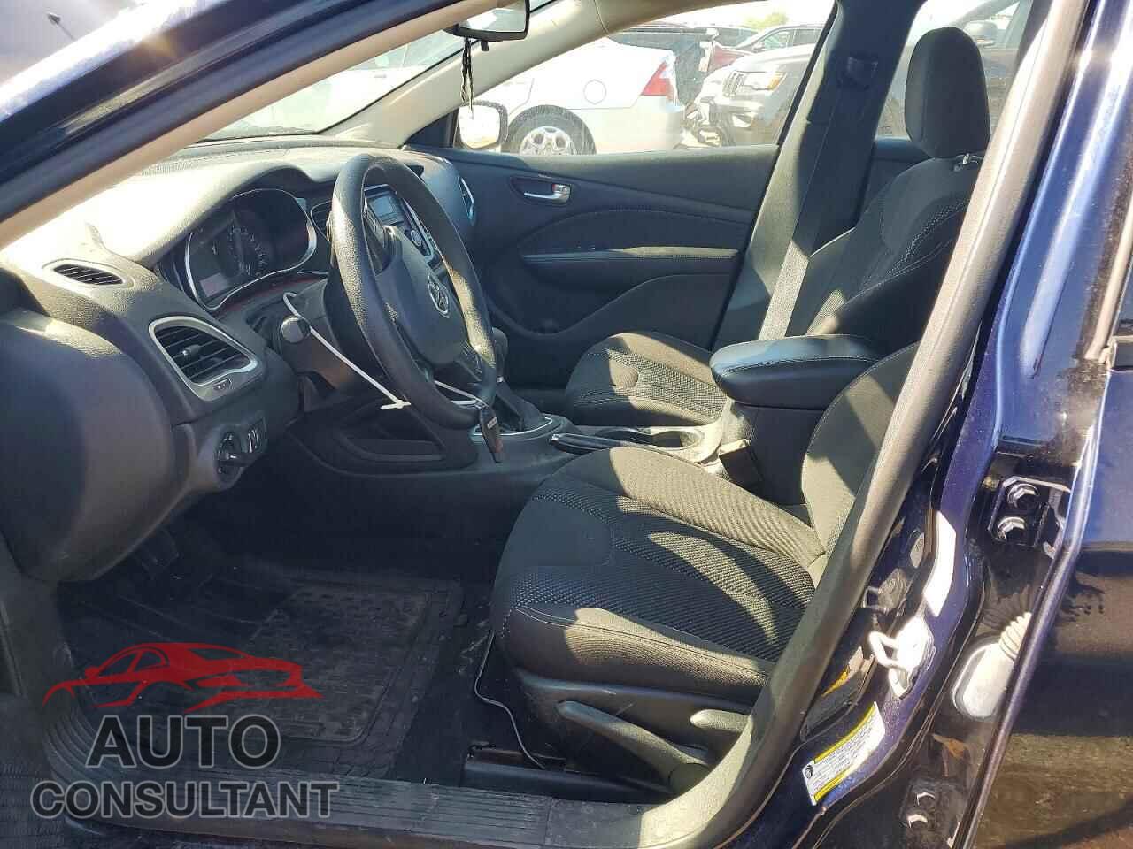 DODGE DART 2015 - 1C3CDFBB9FD415780