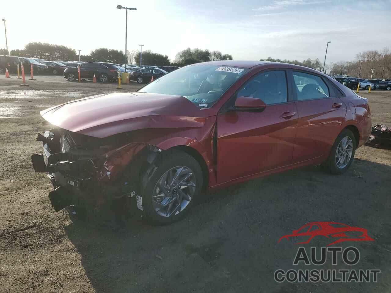 HYUNDAI ELANTRA 2024 - KMHLM4DG5RU756277