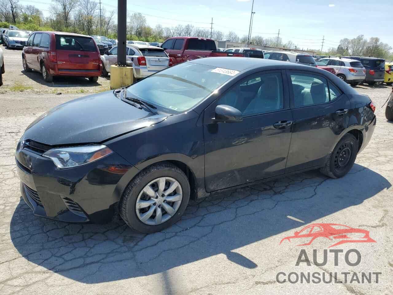 TOYOTA COROLLA 2016 - 2T1BURHE2GC527572