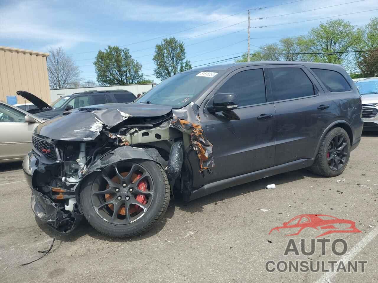 DODGE DURANGO 2021 - 1C4SDJGJ4MC719693