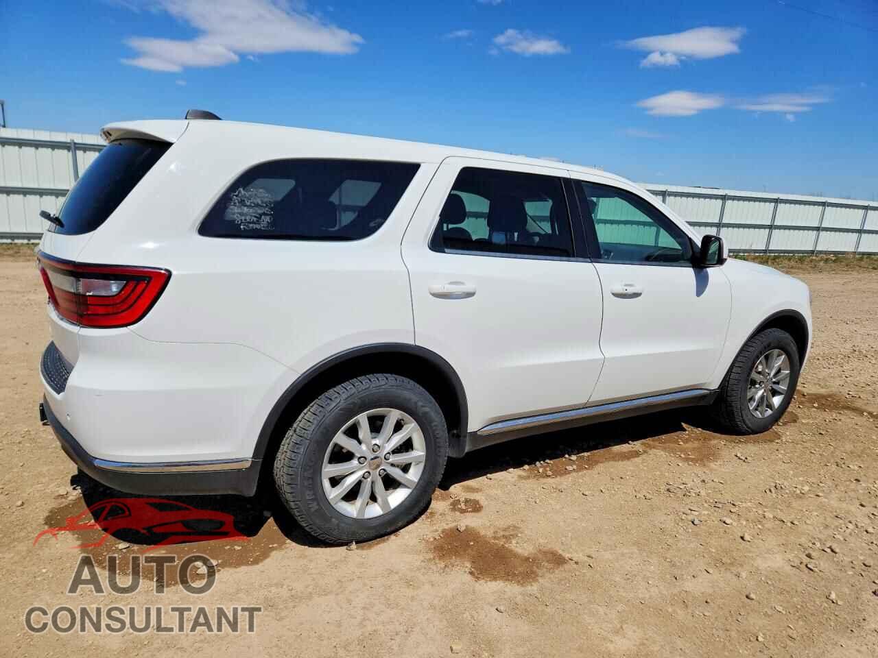 DODGE DURANGO 2017 - 1C4RDJFG7HC814727