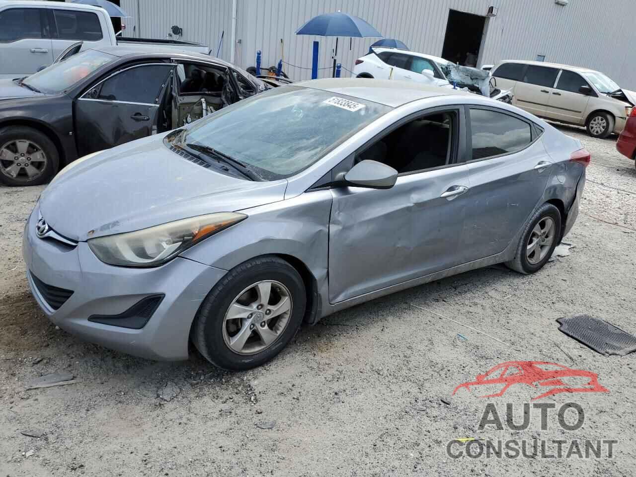 HYUNDAI ELANTRA 2015 - 5NPDH4AE1FH619620