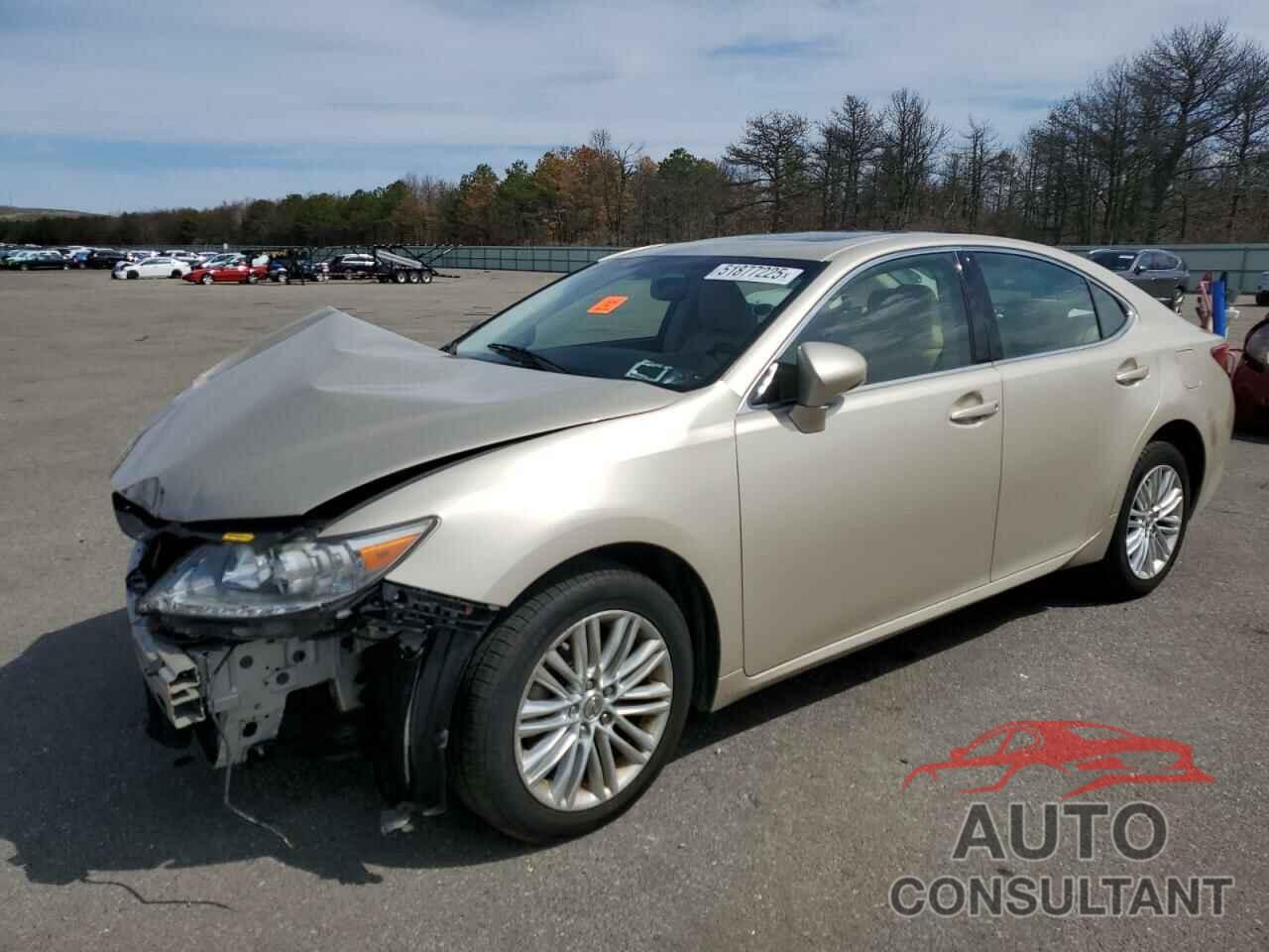 LEXUS ES350 2014 - JTHBK1GG3E2140131