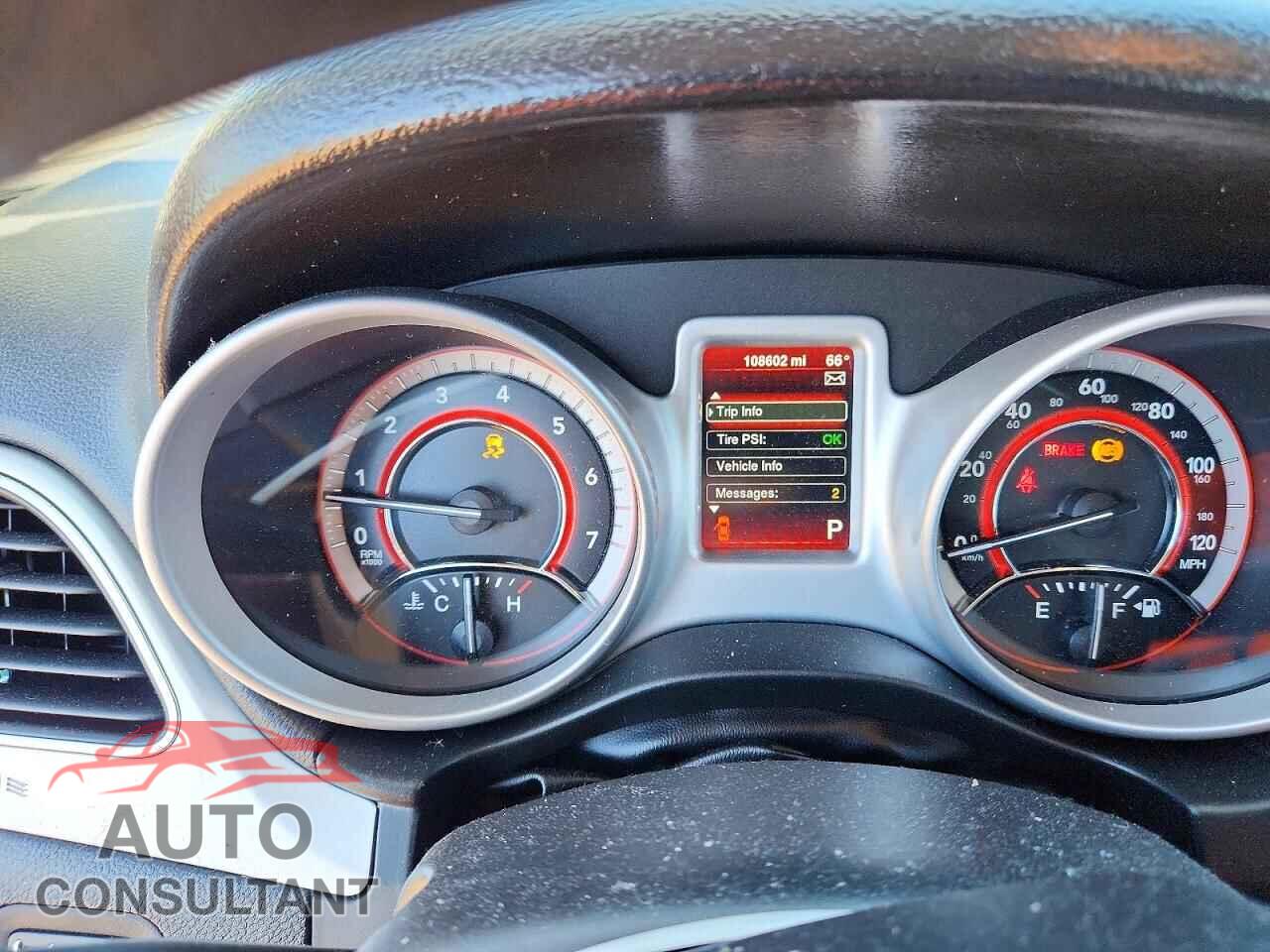 DODGE JOURNEY 2014 - 3C4PDCBBXET180813