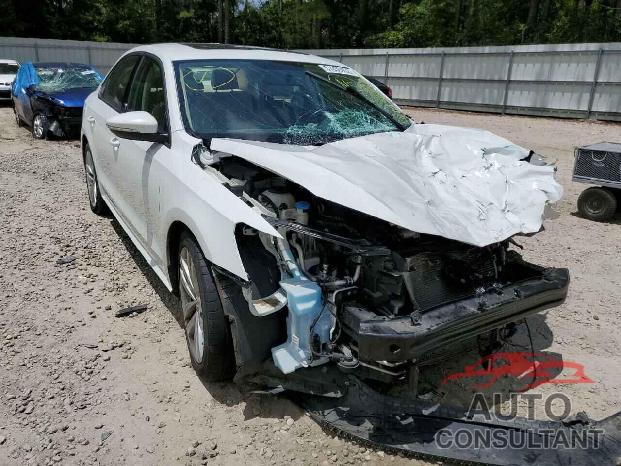 VOLKSWAGEN PASSAT 2019 - 1VWLA7A39KC010102